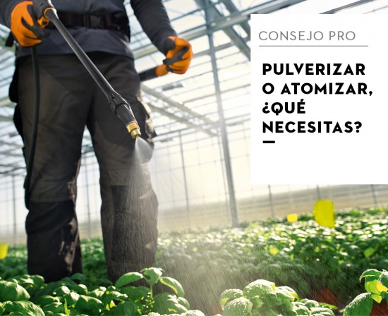 PULVERIZADORES Y ATOMIZADORES
