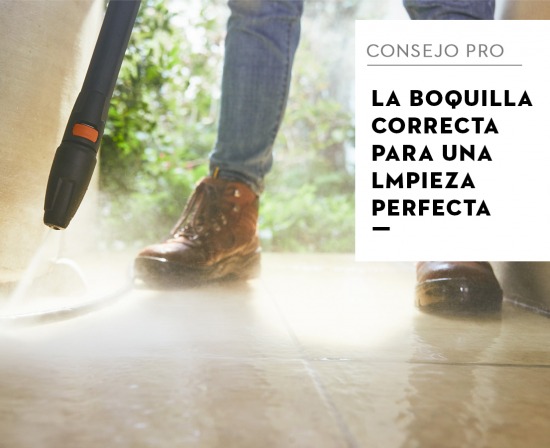 BOQUILLA DE HIDROLIMPIADORA